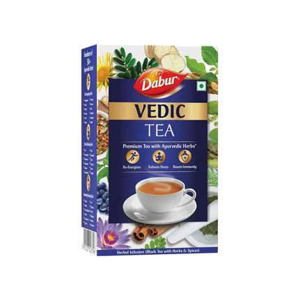 Dabur Tea Vedic With Ayurvedic Herbs